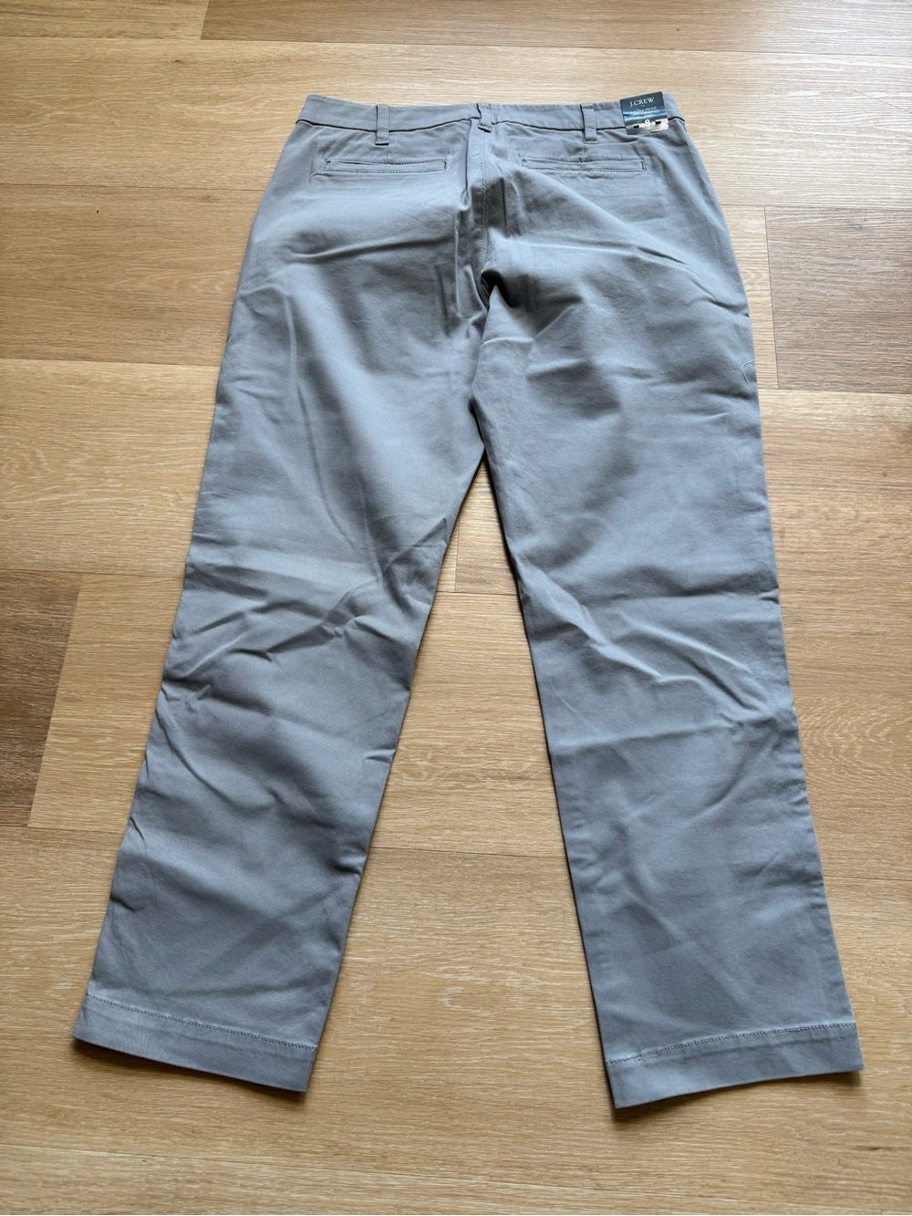 J. Crew High-Rise Women's Pants - Light Gray - Picture 9 of 9